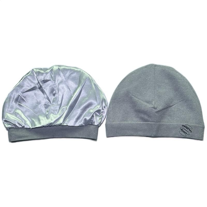 Source Sano Satin lined Skull Cap (Grey)